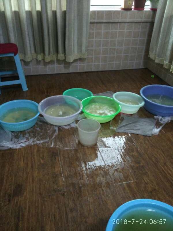贵德如何判断家里漏水
